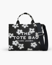 Load image into Gallery viewer, Marc Jacobs The Daisy Canvas Medium Tote Bag (Color 005)
