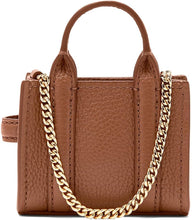 Load image into Gallery viewer, Marc Jacobs The Nano Tote Crossbody HandBag - Bow Pink - Shown in Argan Oil
