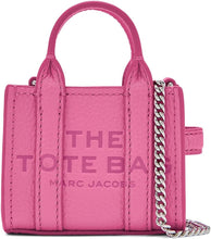 Load image into Gallery viewer, Marc Jacobs The Nano Tote Crossbody HandBag - Bow Pink
