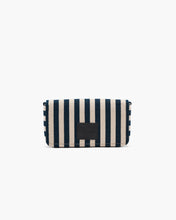Load image into Gallery viewer, Marc Jacobs The Stripe Canvas Mini Bag - Blue Sea Multi
