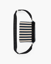 Load image into Gallery viewer, Marc Jacobs The Stripe Canvas Mini Bag - Blue Sea Multi
