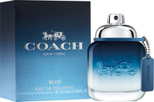 Load image into Gallery viewer, Coach Blue Eau de Toilette 40 ml / 1.3 oz with retail box
