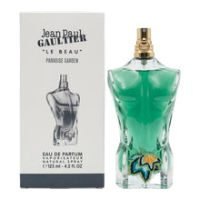 Load image into Gallery viewer, Jean Paul Gaultier Le Beau Paradise Garden Eau de Parfum 125ml Tester
