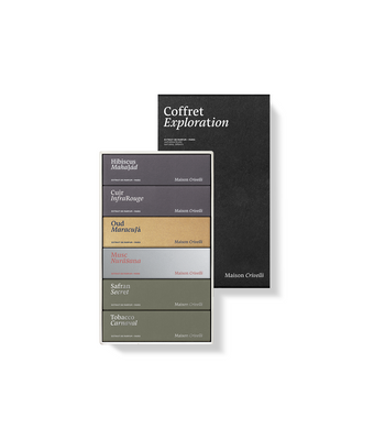 Maison Crivelli Coffret Exploration 6 x 5ml Extraits