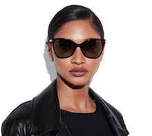 Load image into Gallery viewer, Tom Ford Ani FT0844 Sunglasses - 52H Dark Havana / Brown Polarized
