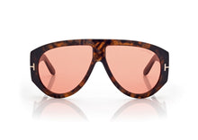 Load image into Gallery viewer, Tom Ford Bronson FT1044 Sunglasses - 52S Coloured Havana / Bordeaux
