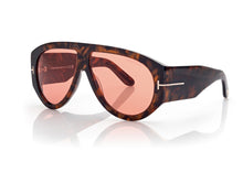 Load image into Gallery viewer, Tom Ford Bronson FT1044 Sunglasses - 52S Coloured Havana / Bordeaux
