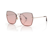Load image into Gallery viewer, Tom Ford Nickie-02 FT1107 Sunglasses - 28U Shiny Rose Gold / Bordeaux Mirror
