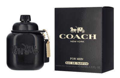 Coach Man New York Eau de Parfum 40 ml / 1.3 oz bottle with retail box