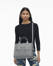Load image into Gallery viewer, Marc Jacobs The Medium Tote - Wolf Grey
