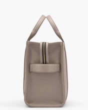 Load image into Gallery viewer, Marc Jacobs The Small Leather Tote - Cement, Grey
