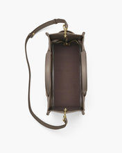 Load image into Gallery viewer, Marc Jacobs The Small Leather Tote - Cement, Grey
