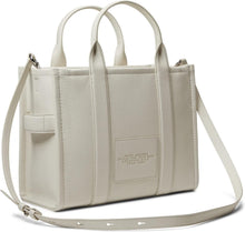 Load image into Gallery viewer, Marc Jacobs The Medium Tote - Cotton/Silver
