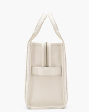 Load image into Gallery viewer, Marc Jacobs The Medium Tote - Cotton/Silver
