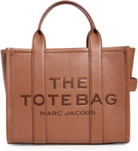 Load image into Gallery viewer, Marc Jacobs The Small Traveler Tote - Argan Oil, Brown
