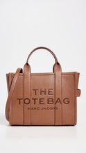 Load image into Gallery viewer, Marc Jacobs The Small Traveler Tote - Argan Oil, Brown
