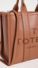 Load image into Gallery viewer, Marc Jacobs The Small Traveler Tote - Argan Oil, Brown
