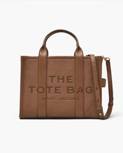 Load image into Gallery viewer, Marc Jacobs The Small Traveler Tote - Argan Oil, Brown
