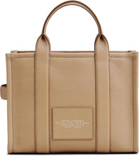 Load image into Gallery viewer, Marc Jacobs The Leather Small Tote Bag - Camel
