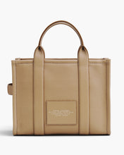 Load image into Gallery viewer, Marc Jacobs The Leather Small Tote Bag - Camel
