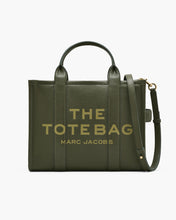 Load image into Gallery viewer, Marc Jacobs The Leather Medium Tote Bag (Color 305)
