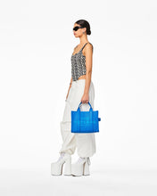 Load image into Gallery viewer, Marc Jacobs The Leather Small Tote Bag - Scuba
