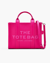 Load image into Gallery viewer, Marc Jacobs The Leather Medium Tote Bag (Color 665)
