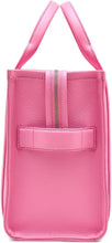 Load image into Gallery viewer, Marc Jacobs The Leather Medium Tote Bag - Petal Pink
