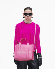 Load image into Gallery viewer, Marc Jacobs The Leather Medium Tote Bag - Petal Pink
