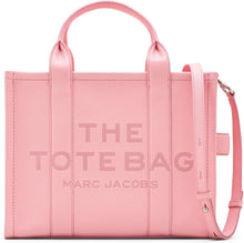 Load image into Gallery viewer, Marc Jacobs The Leather Medium Tote Bag - Ribbon Pink
