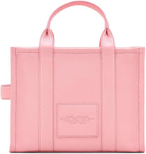 Load image into Gallery viewer, Marc Jacobs The Leather Medium Tote Bag - Ribbon Pink
