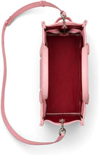 Load image into Gallery viewer, Marc Jacobs The Leather Medium Tote Bag - Ribbon Pink
