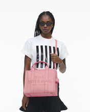 Load image into Gallery viewer, Marc Jacobs The Leather Medium Tote Bag - Ribbon Pink
