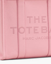 Load image into Gallery viewer, Marc Jacobs The Leather Medium Tote Bag - Ribbon Pink
