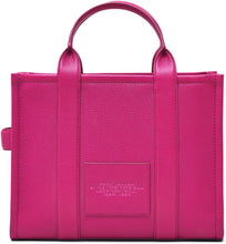 Load image into Gallery viewer, Marc Jacobs The Leather Medium Tote Bag - Lipstick Pink

