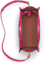 Load image into Gallery viewer, Marc Jacobs The Leather Medium Tote Bag - Lipstick Pink
