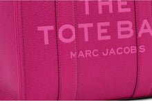 Load image into Gallery viewer, Marc Jacobs The Leather Medium Tote Bag - Lipstick Pink
