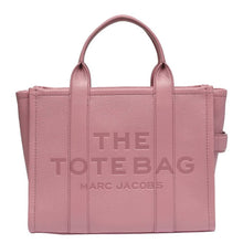 Load image into Gallery viewer, Marc Jacobs The Leather Small Tote Bag - Lilas
