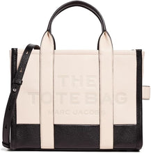 Load image into Gallery viewer, Marc Jacobs The Colorblock Medium Tote Bag - Ivory Multi
