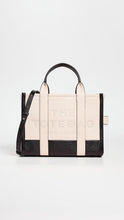 Load image into Gallery viewer, Marc Jacobs The Colorblock Medium Tote Bag - Ivory Multi
