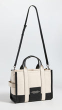 Load image into Gallery viewer, Marc Jacobs The Colorblock Medium Tote Bag - Ivory Multi
