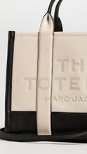 Load image into Gallery viewer, Marc Jacobs The Colorblock Medium Tote Bag - Ivory Multi
