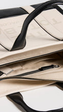 Load image into Gallery viewer, Marc Jacobs The Colorblock Medium Tote Bag - Ivory Multi
