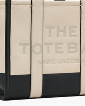 Load image into Gallery viewer, Marc Jacobs The Colorblock Medium Tote Bag - Ivory Multi
