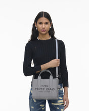 Load image into Gallery viewer, Marc Jacobs The Small Tote - Wolf Grey

