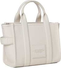 Load image into Gallery viewer, Marc Jacobs The Small Tote - Cotton/Silver
