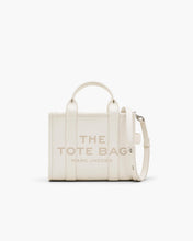 Load image into Gallery viewer, Marc Jacobs The Small Tote - Cotton/Silver
