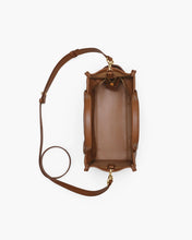 Load image into Gallery viewer, Marc Jacobs The Mini Tote - Argan Oil, Brown
