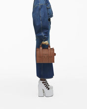 Load image into Gallery viewer, Marc Jacobs The Mini Tote - Argan Oil, Brown
