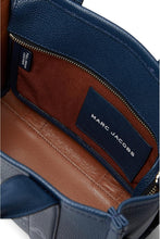 Load image into Gallery viewer, Marc Jacobs The Leather Mini Tote Bag - Blue Sea
